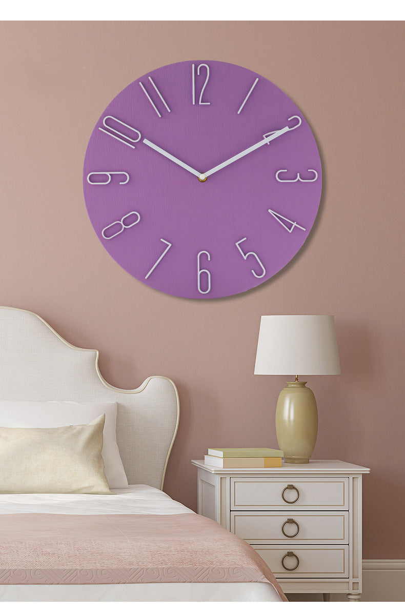 BowLift | Simple Minimalistic Wall Decoration Clock