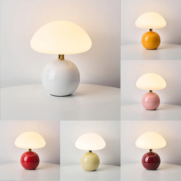 BowLift | Ceramic Table Lamp with Soft Warm Lighting