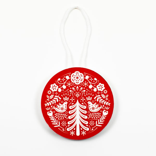 BowLift | Prank Goat Scream Ornament