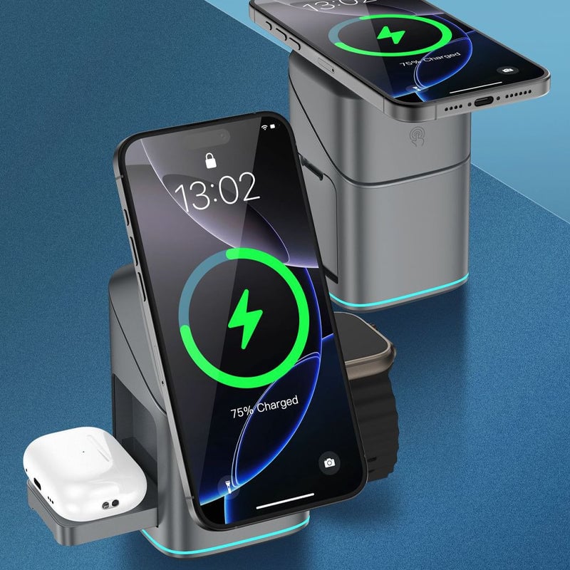 BowLift | 3-in-1 Wireless Fast Charging Charger