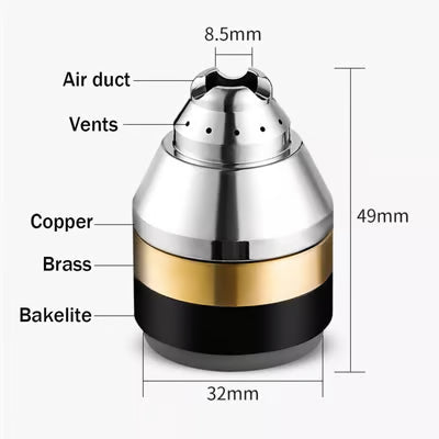 BowLift | Plasma cutting nozzle pRedection – Copper cover for precise metal cutting