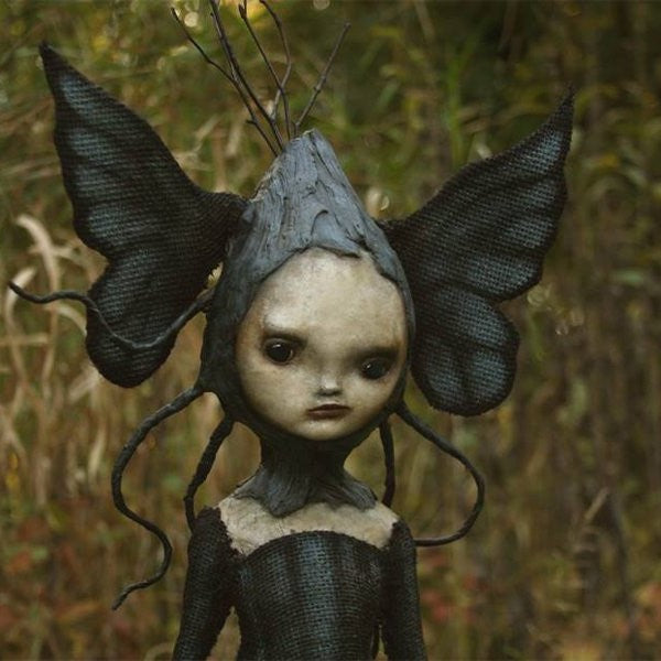 BowLift | DarkWitch Statues – Dark Resin Witch Statues for Halloween & Gothic Decoration