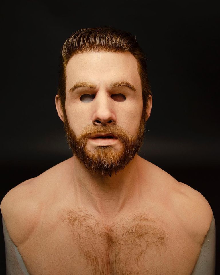 BowLift | Creepy Old Man Mask – Realistic Latex Halloween Mask for Adults