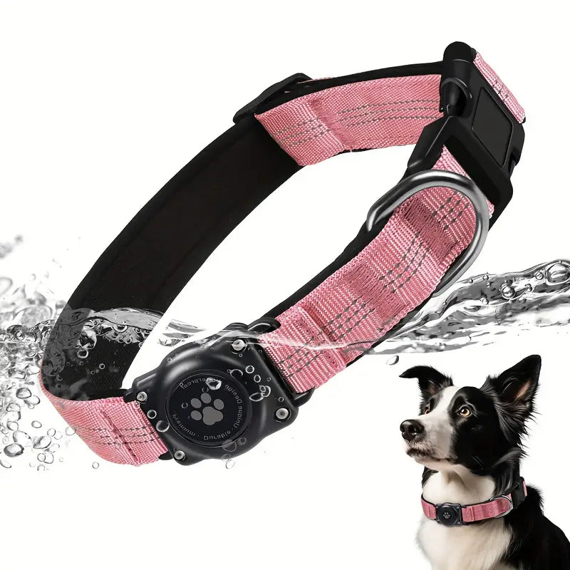 SecureTrack • AirTag Dog Collar