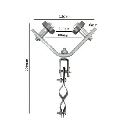 BowLift | Angle Iron Pulley