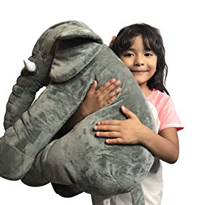 BowLift | Baby Elephant Pillow Stuffed Toy