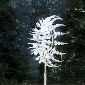 BowLift | Anti-Rust Kinetic Metal Wind Spinner Windmill for Outdoor Garden Decor & Landscaping