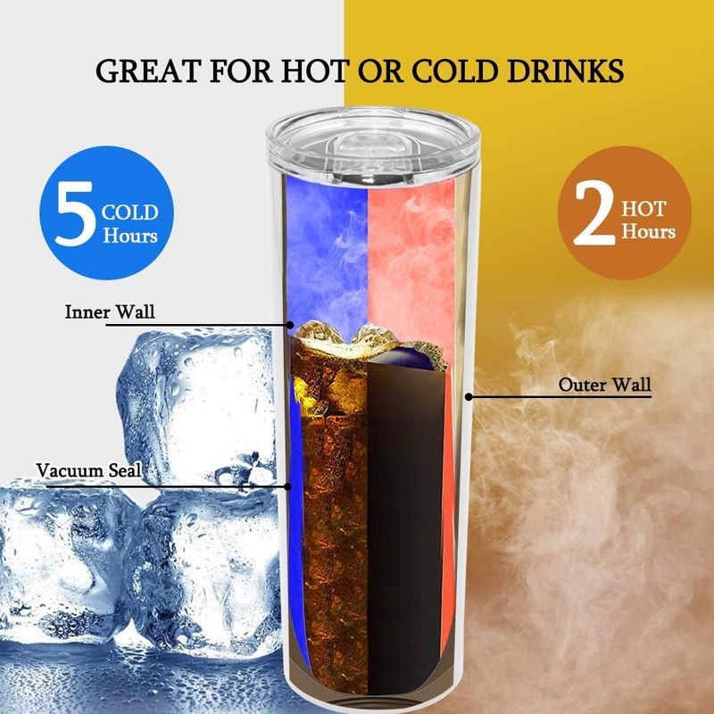 BowLift | Dirty Pattern Thermos Cup