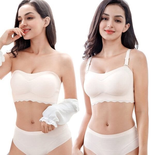 BowLift | Plus size Sexy, strapless, invisible Push Up-Bra