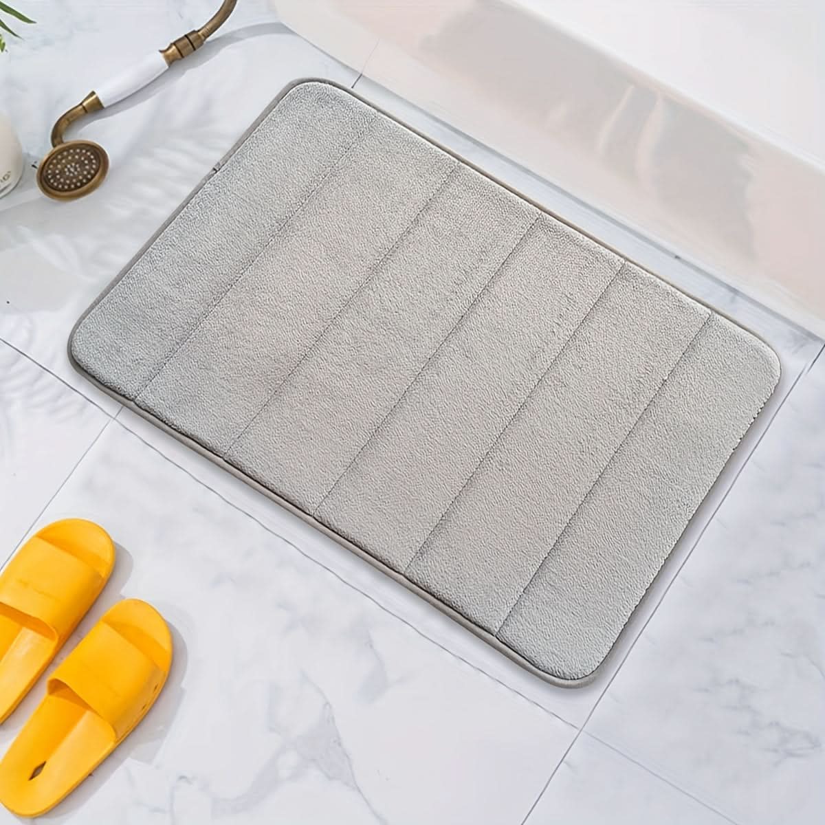 BowLift | Julia – quick-drying bath mat for the bathroom