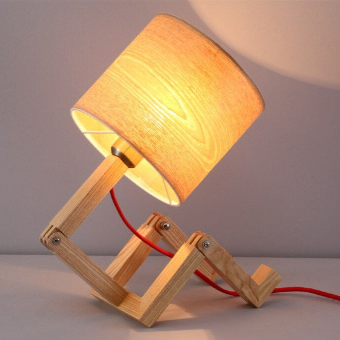 BowLift | Modern Solid Wood Table Lamp