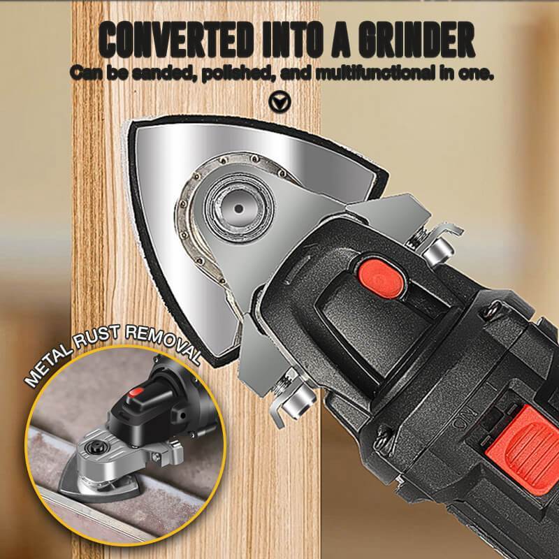 BowLift | Angle Grinder Conversion Universal Head Set