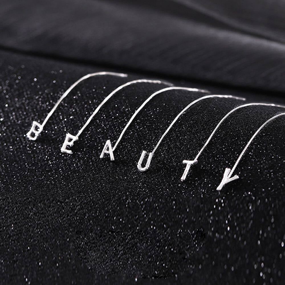 BowLift | Shiny Alphabet Earrings
