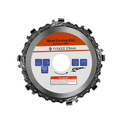 BowLift | Chain saw blades for angle grinders