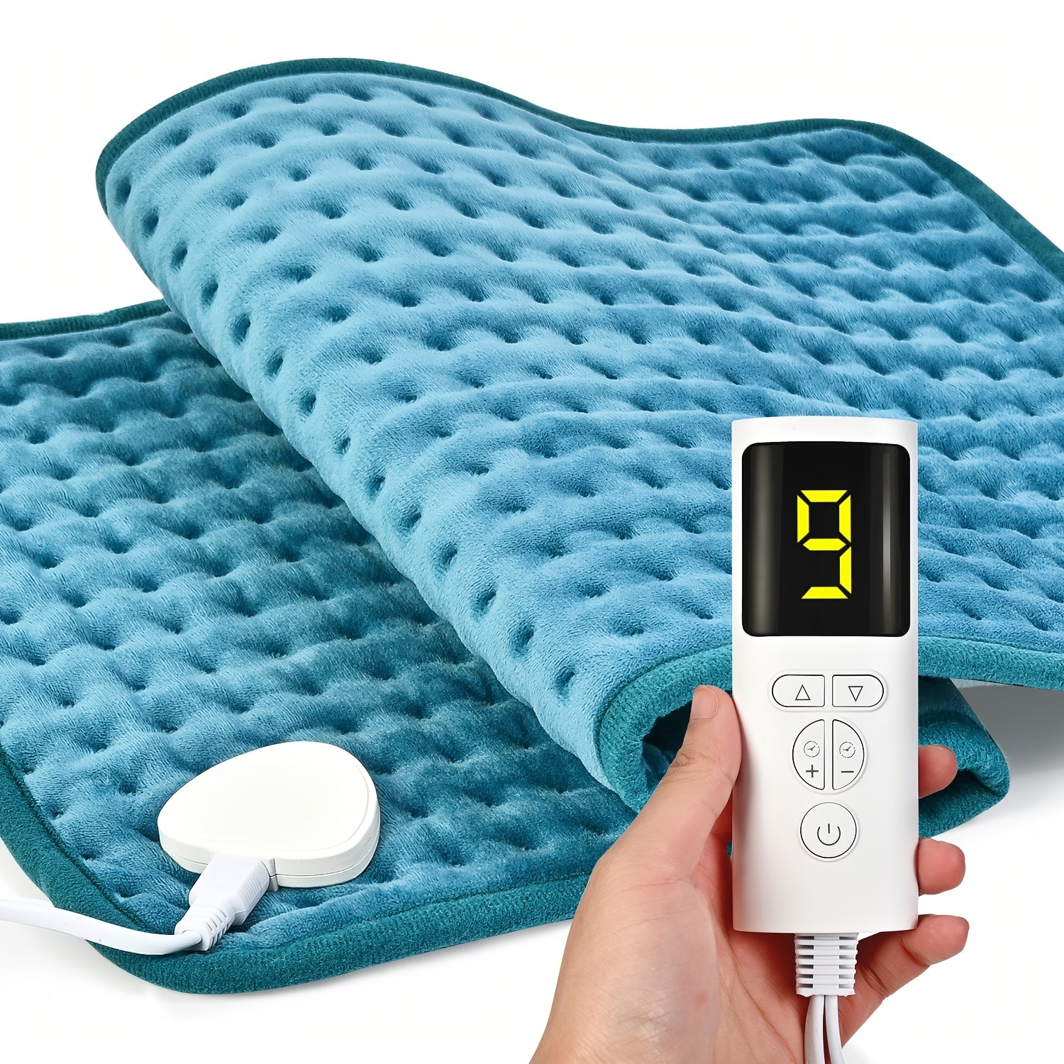 BowLift | Electric Blanket Flannel Heating Pad Auto Shut-Off