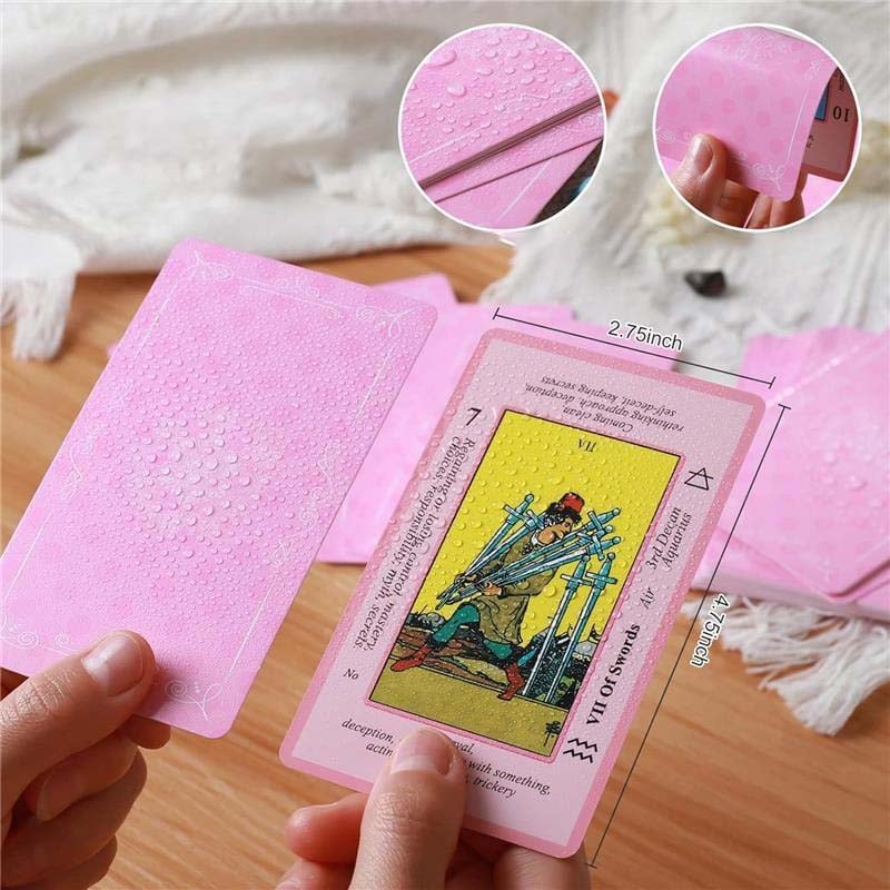 BowLift | Pink Tarot Card Deck Set