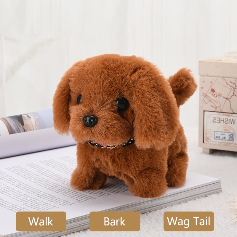 BowLift | Electronic Interactive Plush Puppy Toy