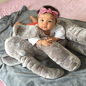 BowLift | Baby Elephant Pillow Stuffed Toy