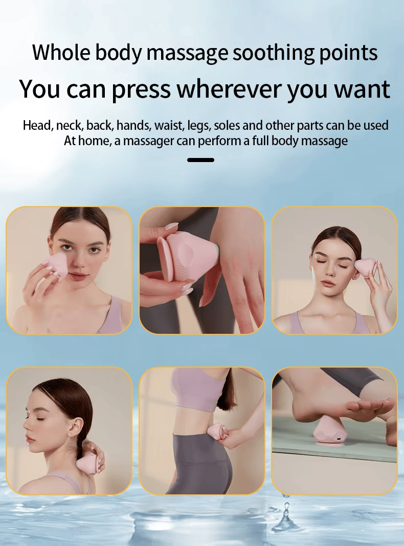 BowLift |  Electric Adsorption Fascia Ball – Perfect relaxation for muscles and body!