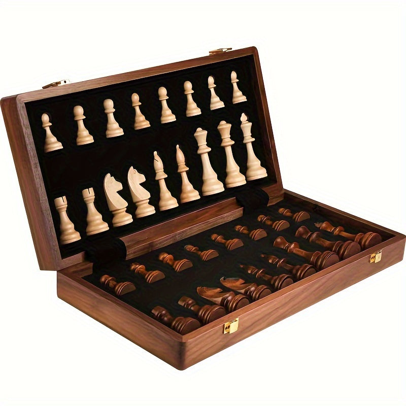 BowLift | Premium Wooden Chess Set – Perfect for Competitive Play
