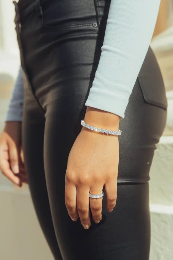 BowLift | Eternal Shine Tennis Bracelet