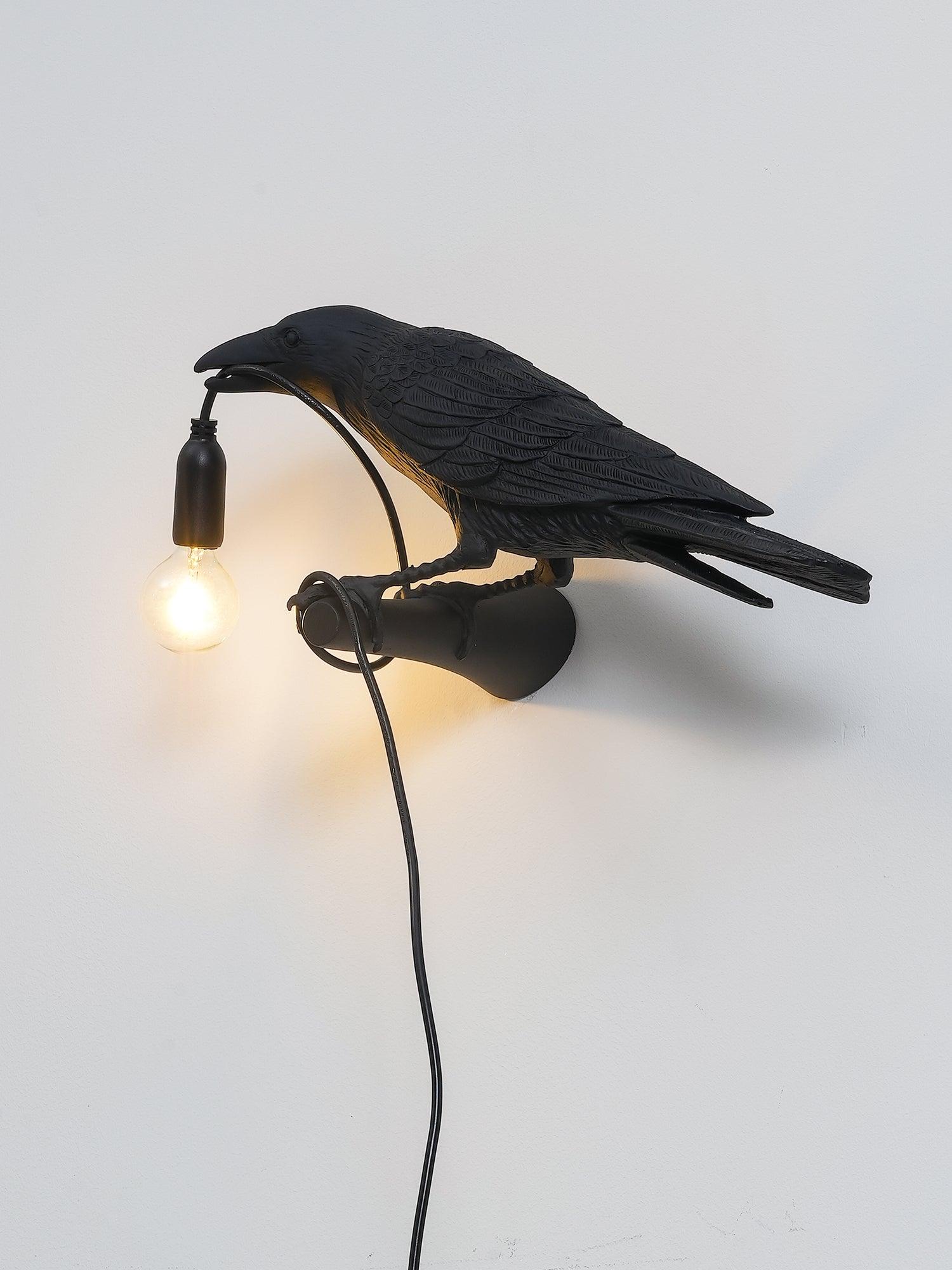 BowLift | Bird Wall Light