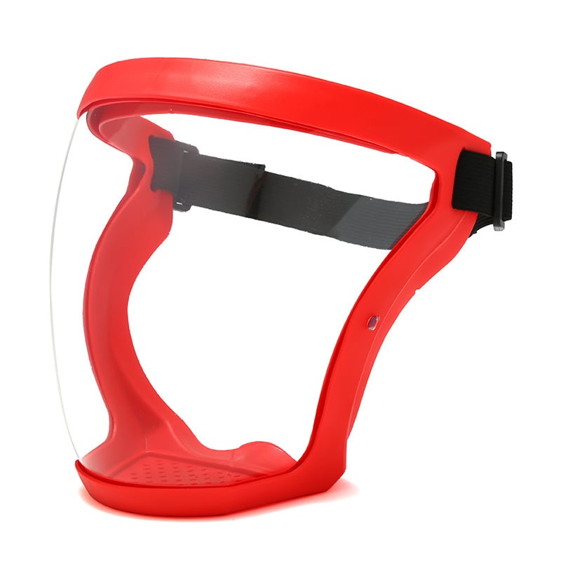 BowLift | Full Face Protection Large Transparent Face Shield
