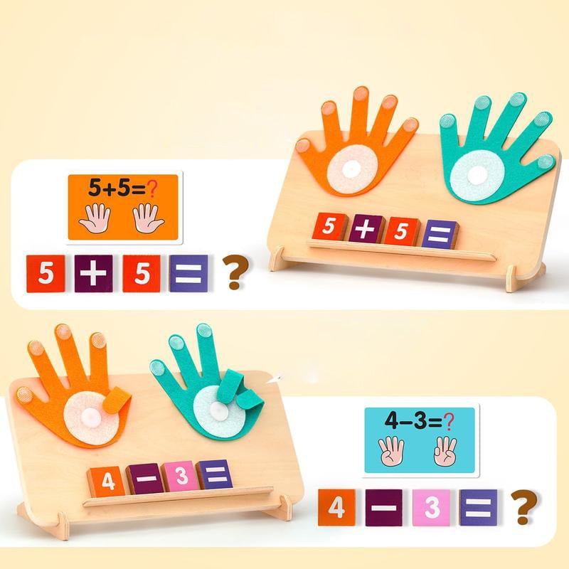 BowLift | 1 Set of Finger Counting Math Montessori Toys
