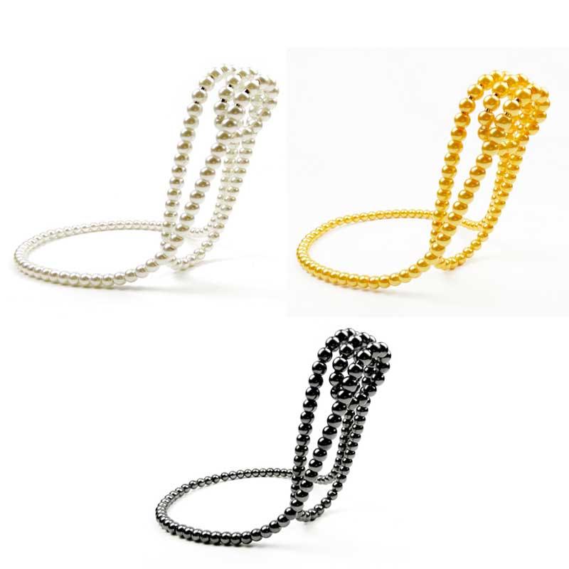 BowLift | Elegant Pearl Bottle Holder - Hanging Wine Bottle Holder Rack