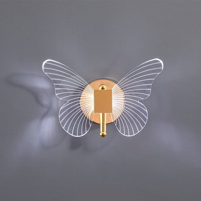 BowLift | ButterflyRadiance - LED Wall Lamp