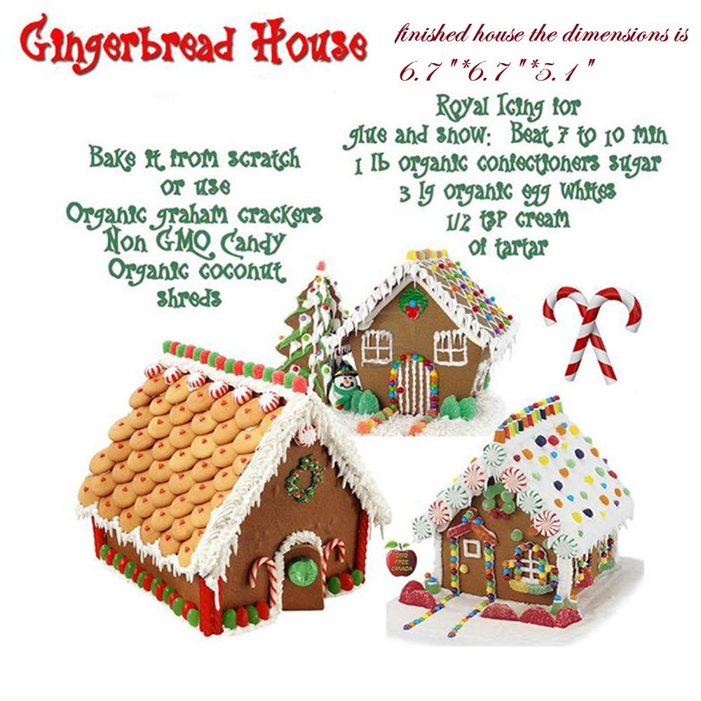 BowLift | Christmas Stainless Steel 3D Cookie Mold (18pcs)