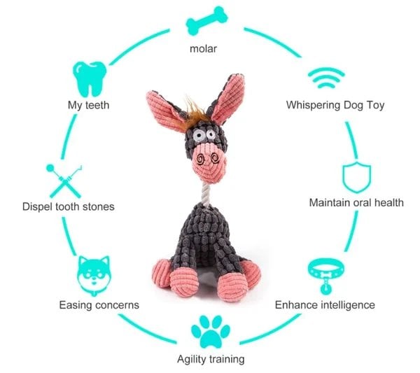 BowLift | Pet Soft Toy