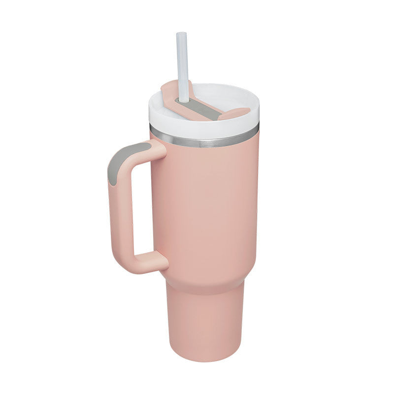 BowLift | ChillMug - Insulated Drink Mug with Straw