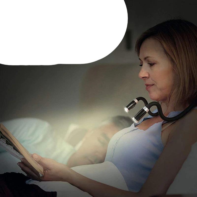 BowLift | Flexible Neck Hug Book Ligh