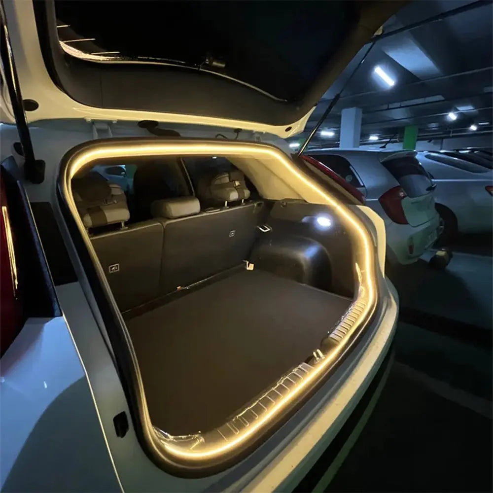 BowLift | LED light strip for the trunk – flexible, waterproof interior lighting