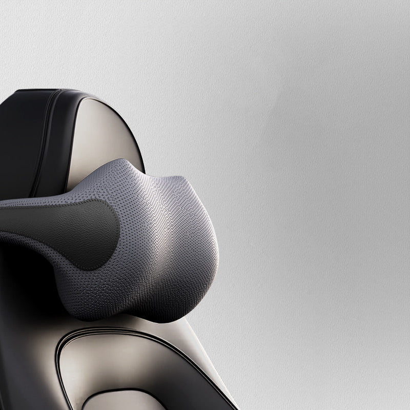 BowLift | Electric Rechargeable Car Seat Neck Massager, with Memory Foam, for Serious Relaxation (1-Pack)