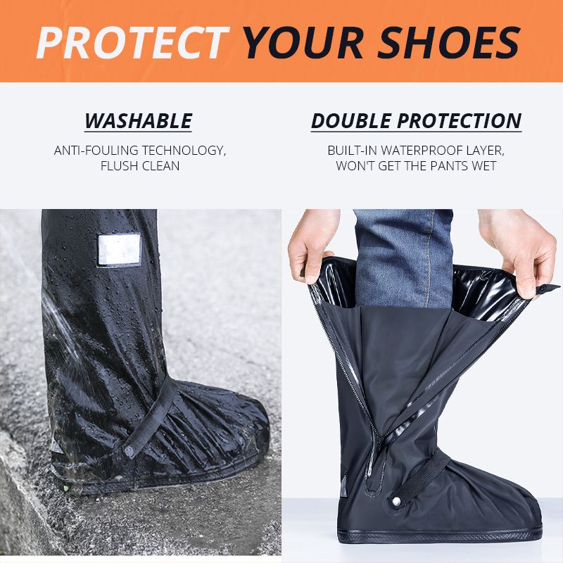 BowLift | All-Round Long Waterproof Boot Cover