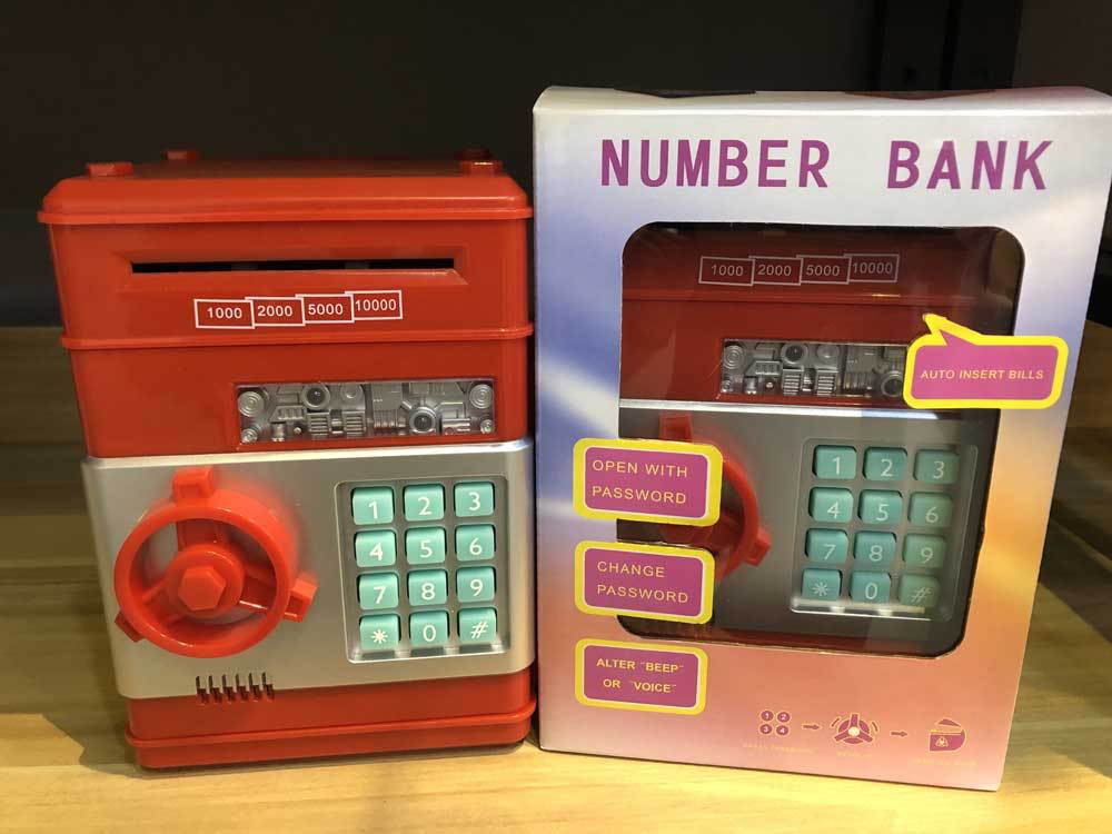 BowLift | Electronic Password Piggy Bank