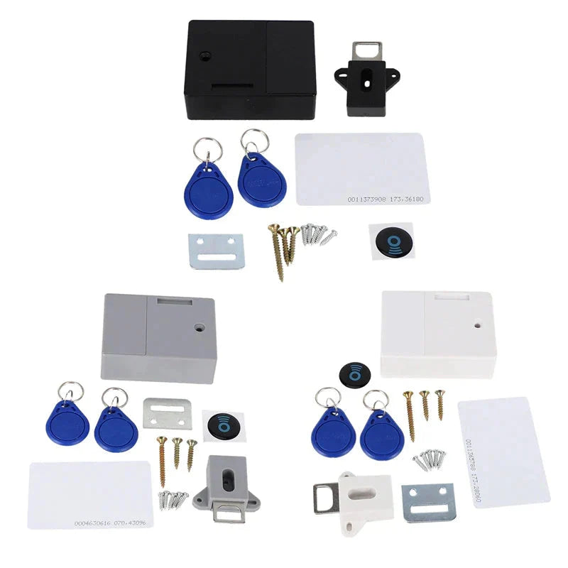 BowLift | Electronic Cabinet Lock — Smartcard Access Lock for Cabinets