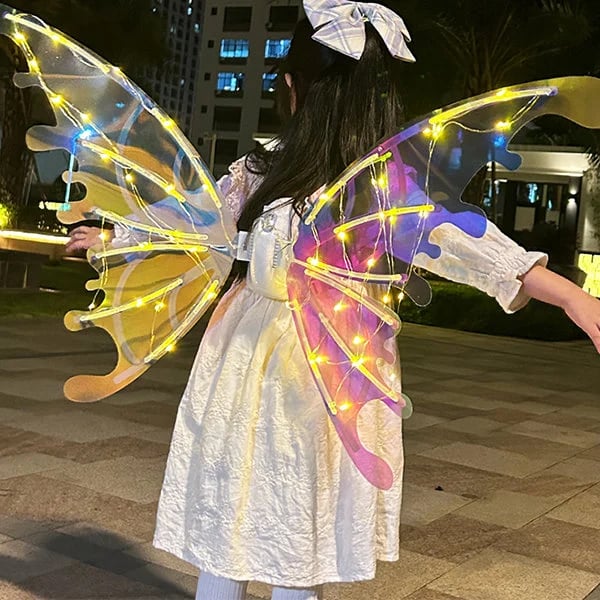 BowLift | FairyGlow Enchanting Glowing Wings