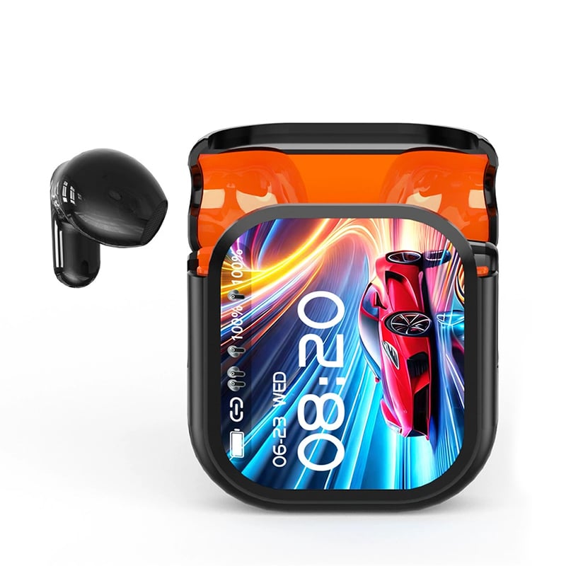 BowLift | Color screen noise-canceling translation headphones