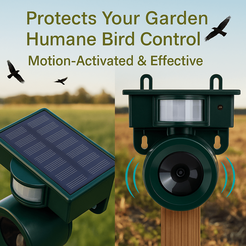 BowLift | FEATHERBLOCK – Motion-Activated Bird Repeller for Quiet & Clean Outdoor Spaces