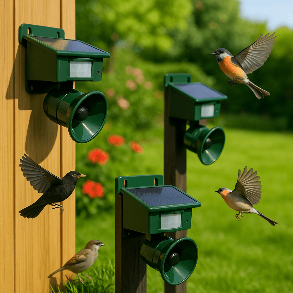 BowLift | FEATHERBLOCK – Motion-Activated Bird Repeller for Quiet & Clean Outdoor Spaces