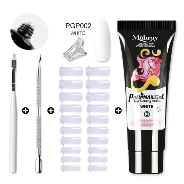 BowLift | Polygel Nail Set — Long-lasting, odorless gel for perfect nails