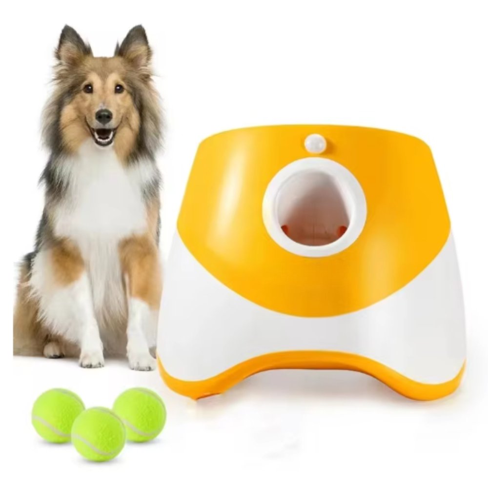 FetchMaster • Dog Ball Launcher - Dog Ball Launcher - BowLift