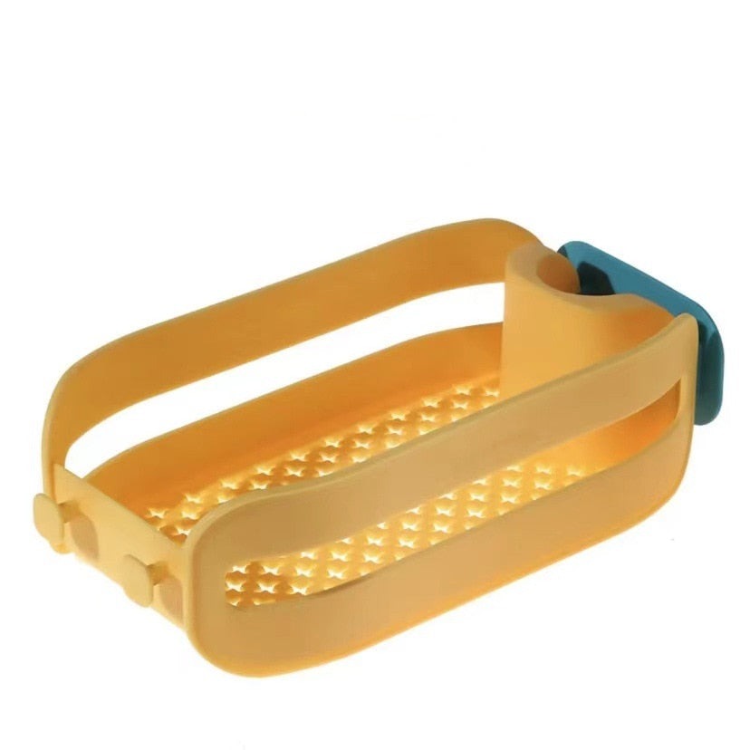 BowLift | 2in1 Sponge Holder Sink Organizer Rack