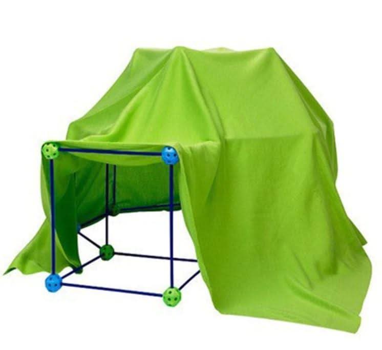 BowLift | BuildaDream – Creative construction tent for children: Learning & adventure combined