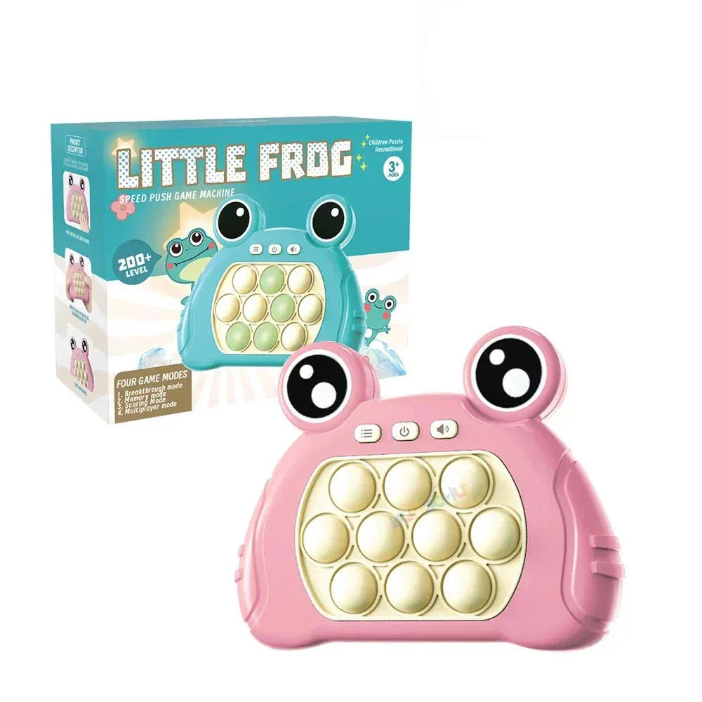 BowLift | FidgeTop – Glowing anti-stress puzzle for more focus & relaxation