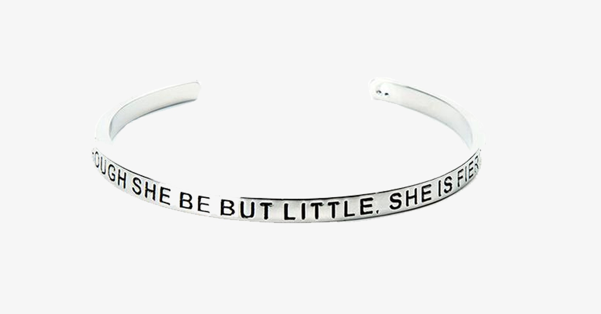 BowLift | She Is Fierce Bracelet - For all strong women
