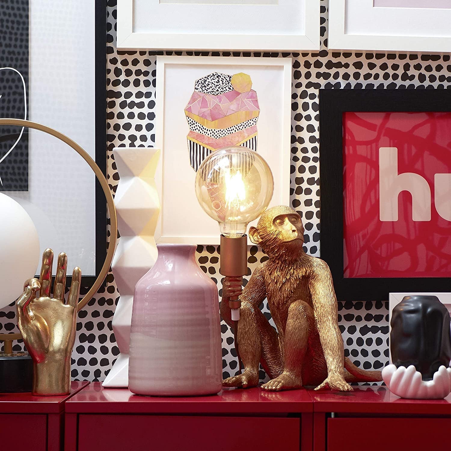 BowLift | Monkey Lamp